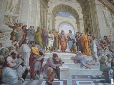 Roma  ヴァチカン美術館へ