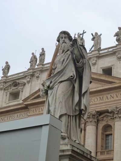 Roma  ヴァチカン美術館へ