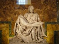 Roma  サンピエトロ寺院へ 2010/12/09 02:54:01