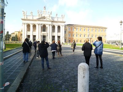 Roma コロッセオとトレビの泉