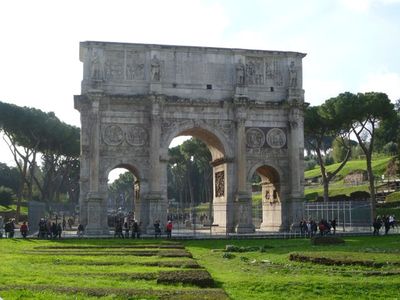 Roma コロッセオとトレビの泉