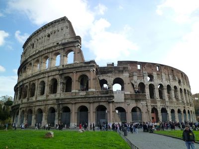Roma コロッセオとトレビの泉