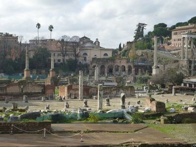 Roma コロッセオとトレビの泉