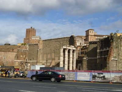 Roma コロッセオとトレビの泉