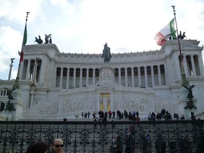 Roma コロッセオとトレビの泉