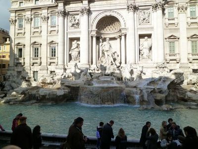 Roma コロッセオとトレビの泉