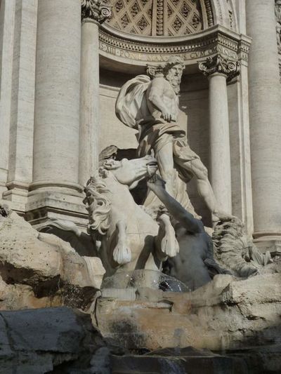 Roma コロッセオとトレビの泉