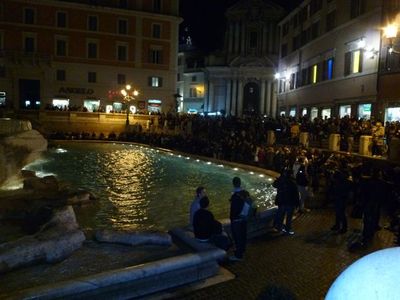 Roma コロッセオとトレビの泉
