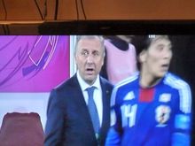 アジアカップ決勝戦・・・ミラノで観戦