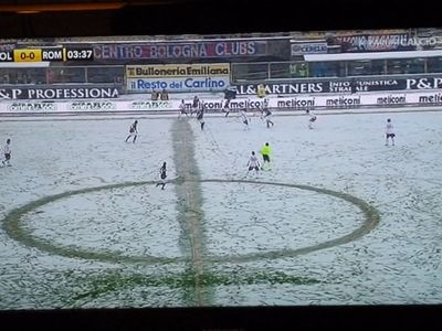 Bologna vs Roma あれれ・・・
