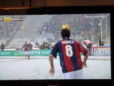 Bologna vs Roma あれれ・・・