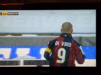 Bologna vs Roma あれれ・・・