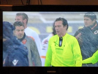 Bologna vs Roma あれれ・・・