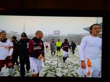 Bologna vs Roma あれれ・・・