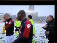 Bologna vs Roma あれれ・・・