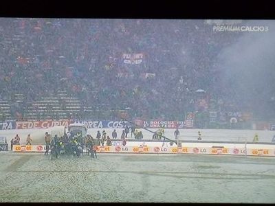 Bologna vs Roma あれれ・・・