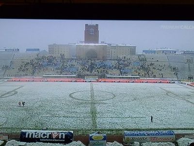 Bologna vs Roma あれれ・・・