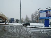 Bologna 雪！　雛祭りなんだけど・・・ 2011/03/04 05:14:49