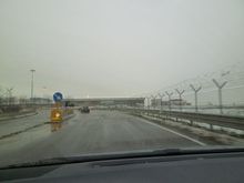Bologna 雪！　雛祭りなんだけど・・・