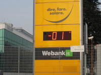 San Siro と夜のNaviglio おまけのリゾット 2010/01/31 05:36:54