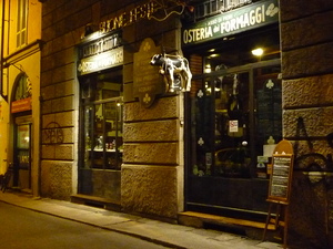 San Siro と夜のNaviglio おまけのリゾット