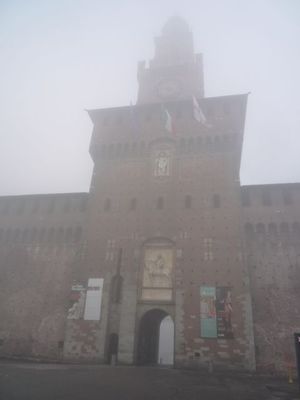 Castello  Sforzesco と楽器博物館　感動 !!　(前編)