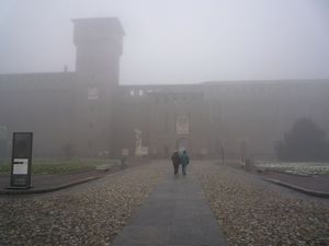 Castello  Sforzesco と楽器博物館　感動 !!　(前編)