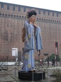 Castello  Sforzesco と楽器博物館　感動 !!　(前編)