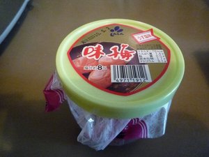 日本風の味かも