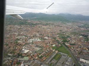 スペイン出張　ベルガモ〜ジローナ
