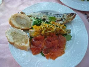 コモ湖 Bellagio