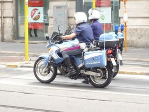 散歩、街角