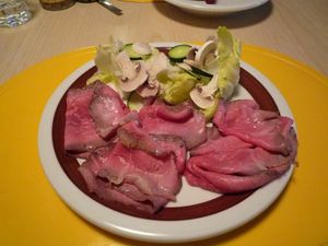 ドロミテ　六日目