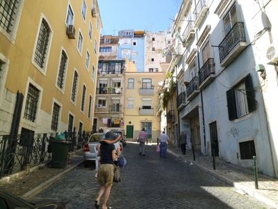 Lisbon FADO と Alfama