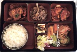 ミラノで韓国料理