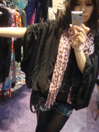 シフォンシャツ☆