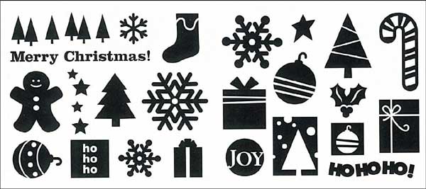 クリスマススタンプ