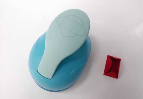 封筒にできるパンチ＜再入荷＞
