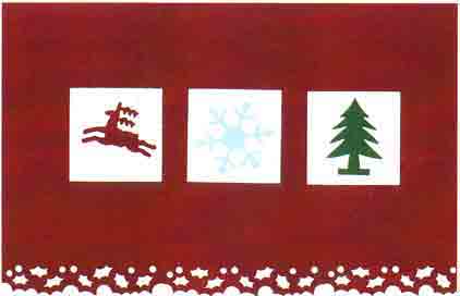 クリスマスカード１