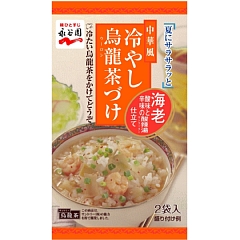 烏龍茶漬け　食べてない