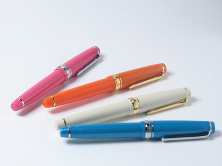プロギア　ビタミンカラー万年筆登場♪
