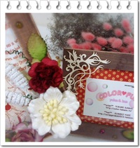 輪.コムvol.9出店者様ご紹介　《　COLOR♡FULL〜yulan&kun〜  》