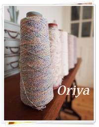 輪コムvol.13出店者様ご紹介  　《　　　 Oriya 　　　》