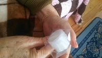 ハンドクリームを作りました。 2017/01/19 22:02:29