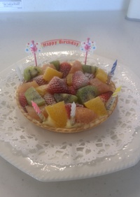 今日のお誕生日会！ 2016/03/25 22:16:27