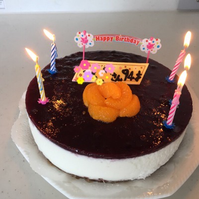 お誕生日会です(*^^*)