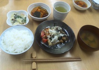 今日のお昼ごはんです。 2016/04/15 22:23:31