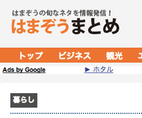 「はまぞうまとめ」についてぼやくよ。 2013/06/04 06:43:28