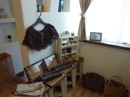 明日開催、「おうちカフェ カモミール」さん１ｄａｙ雑貨展