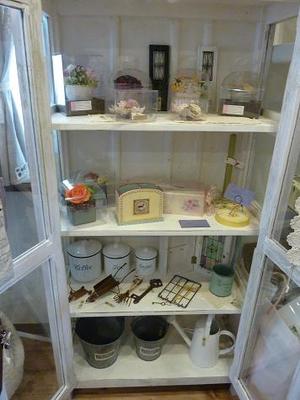 明日開催、「おうちカフェ カモミール」さん１ｄａｙ雑貨展